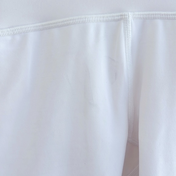 Lululemon Train Times High Waist / White / Luxtreme Mesh Leggings - Picture 3 of 8